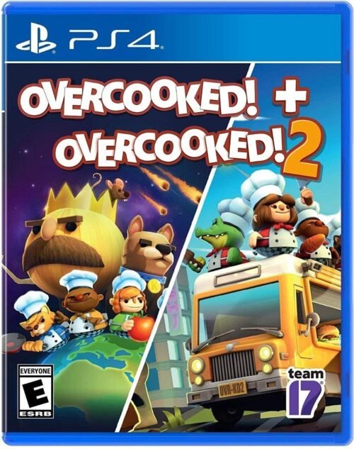 [PS4] Overcooked! + Overcooked! 2 - US - GAMESQ8.com