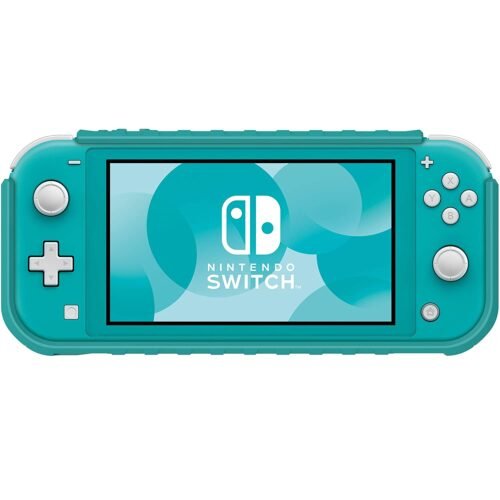 Nintendo Switch Lite Hybrid System Armor (Turquoise) - GAMESQ8.com