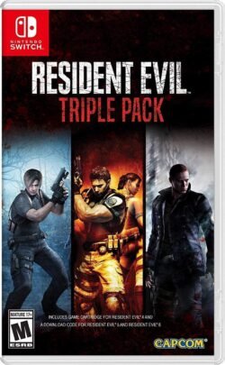 [NS] Resident Evil Triple Pack - US - GAMESQ8.com