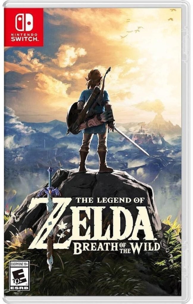 [NS] The Legend of Zelda: Breath of the Wild - R1 - GAMESQ8.com