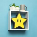 Paladone Star Projection | Super Mario Bros Collectable Mood Light - GAMESQ8.com