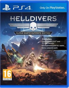 [PS4] Helldivers Super-Earth Ultimate Edition - EU - GAMESQ8.com
