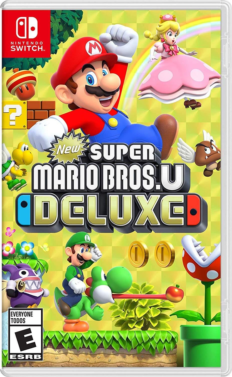 [NS] New Super Mario Bros. U Deluxe - US - GAMESQ8.com