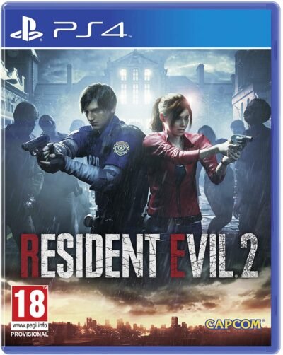 [PS4] Resident Evil 2 - EU - GAMESQ8.com