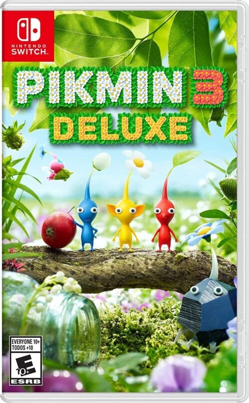 [NS] Pikmin 3 Deluxe - R1 - GAMESQ8.com