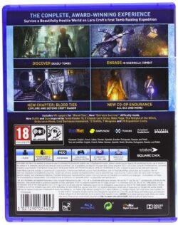 [PS4] Rise of The Tomb Raider: 20 Year Celebration - EU - GAMESQ8.com