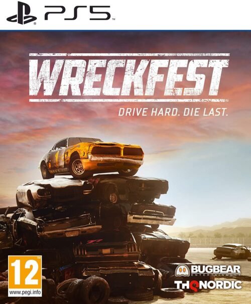 [PS5] Wreckfest - EU - GAMESQ8.com