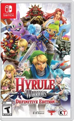 [NS] Hyrule Warriors: Definitive Edition - US - GAMESQ8.com