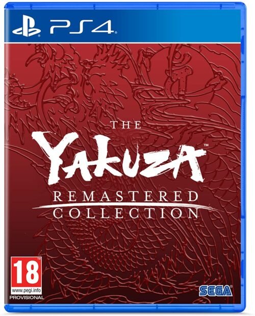 [PS4] Yakuza Remastered Collection - EU - GAMESQ8.com