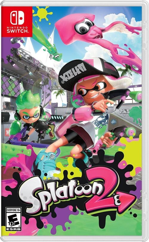 [NS] Splatoon 2 - US - GAMESQ8.com