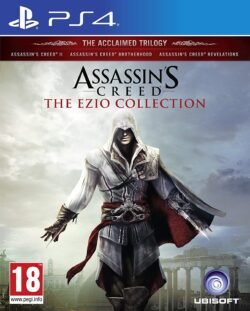 [PS4] Assassin's Creed The Ezio Collection - R2 - GAMESQ8.com
