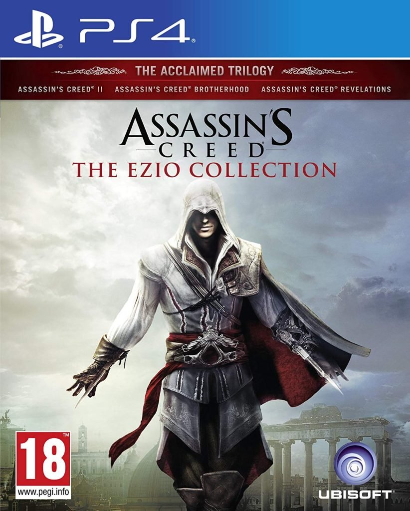 [PS4] Assassin's Creed The Ezio Collection - R2 - GAMESQ8.com