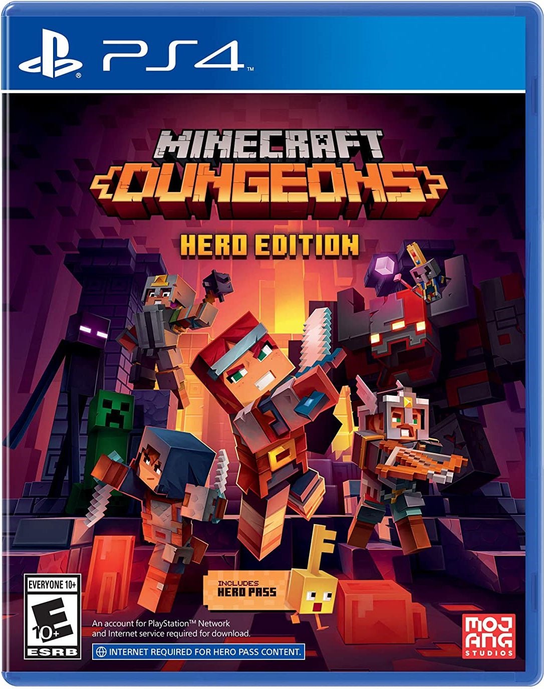 minecraft dungeons ps4 eb games