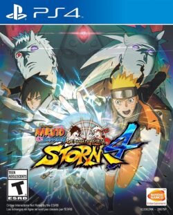 [PS4] Naruto Shippuden: Ultimate Ninja Storm 4 - US - GAMESQ8.com