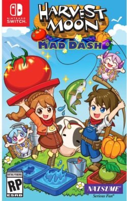 [NS] Harvest Moon: Mad Dash - US - GAMESQ8.com