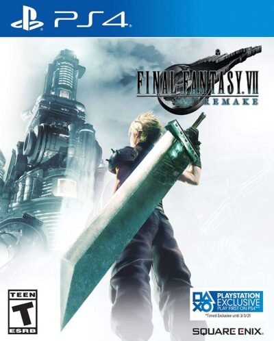 [PS4] Final Fantasy VII Remake - R1 - GAMESQ8.com