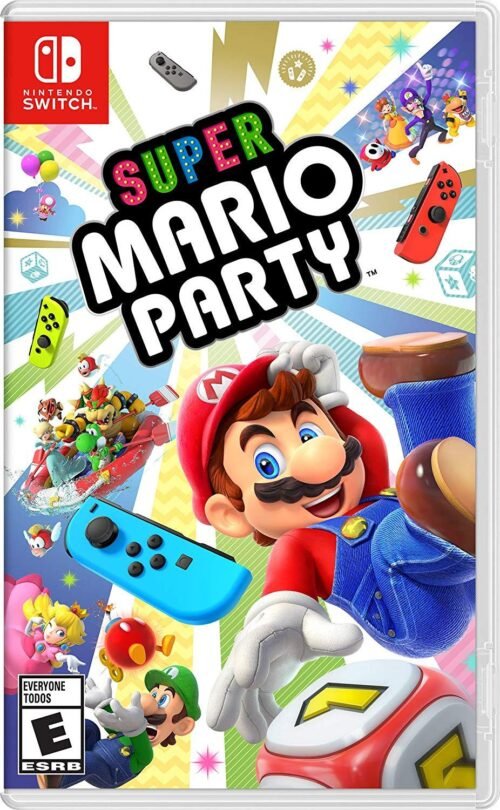 [NS] Super Mario Party - US - GAMESQ8.com