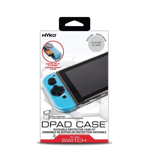 Nyko D-Pad Case – Dockable Protective Case for Nintendo Switch - GAMESQ8.com