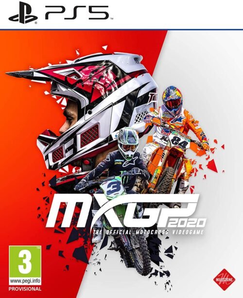 [PS5] MXGP 2020: The Official Motocross Videogame - EU - GAMESQ8.com