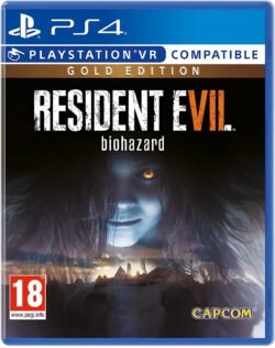 [PS4] Resident Evil 7 Gold Edition - EU - GAMESQ8.com