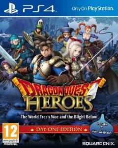[PS4] Dragon Quest Heroes: The World Tree's Woe and The Blight Below - Day One Edition - R2 - GAMESQ8.com