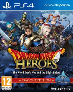 [PS4] Dragon Quest Heroes: The World Tree's Woe and The Blight Below - Day One Edition - R2 - GAMESQ8.com