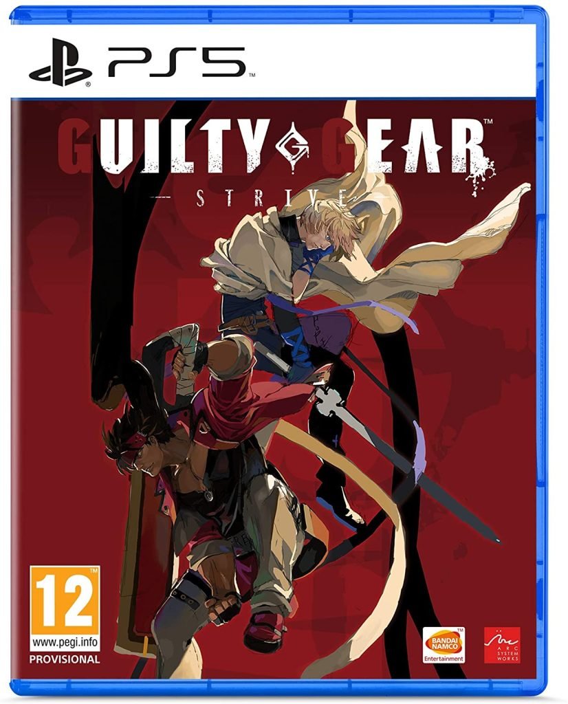 [PS5] Guilty Gear Strive - EU - GAMESQ8.com