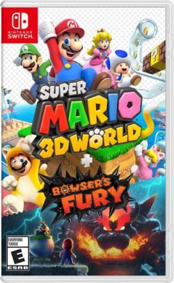 [NS] Super Mario 3D World + Bowser's Fury - US - GAMESQ8.com