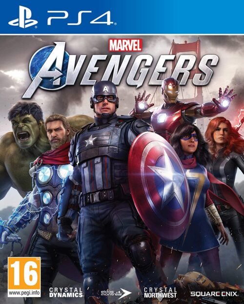 [PS4] Marvel's Avengers - R2 (Arabic) - GAMESQ8.com