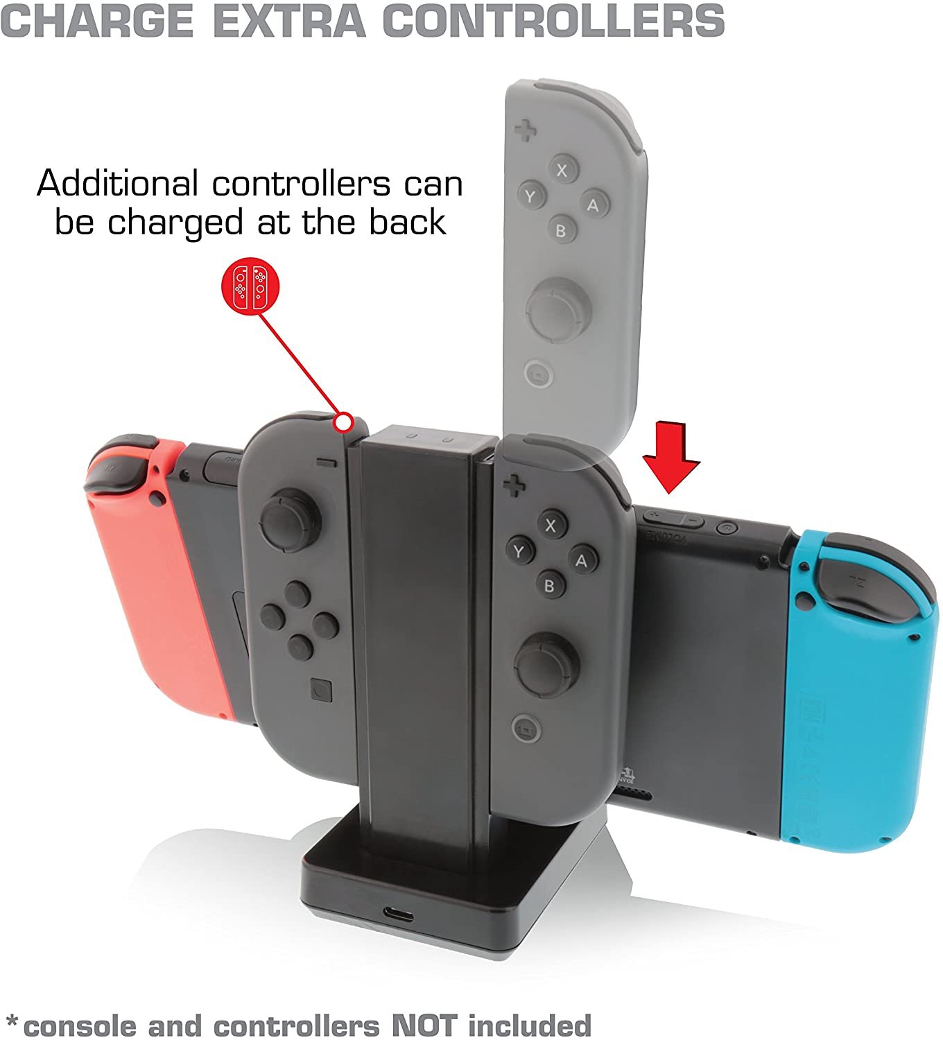 nyko ps5 charge base charging stand