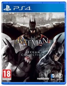 [PS4] Batman Arkham Collection - R2 - GAMESQ8.com