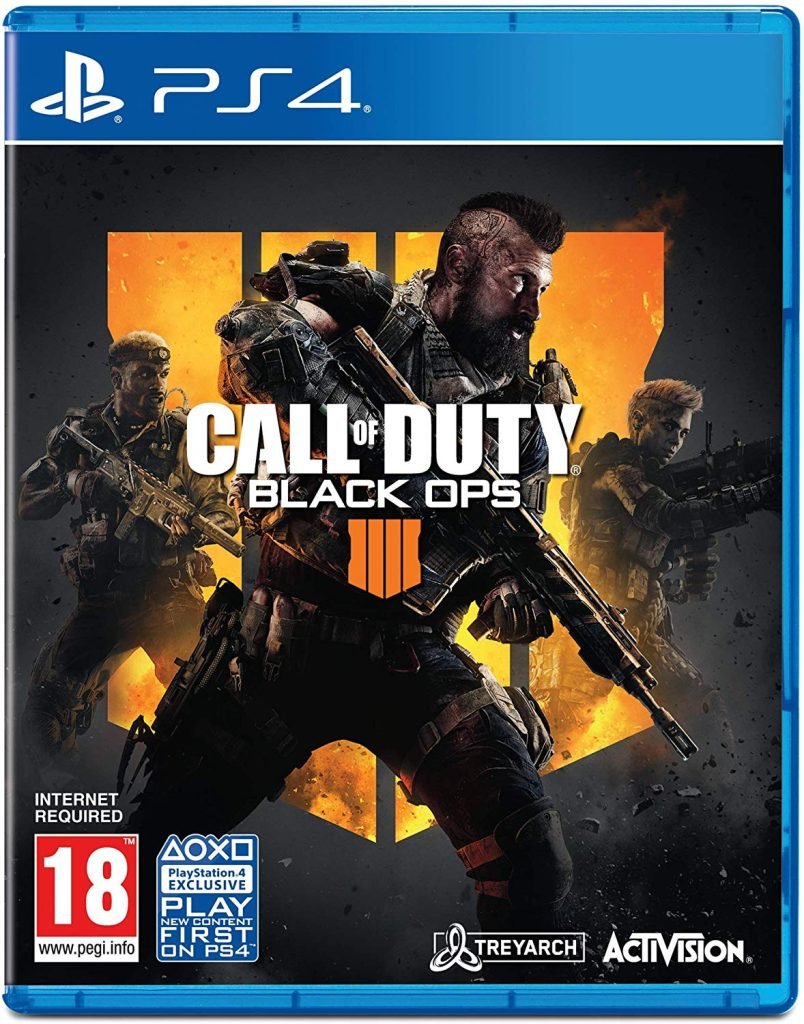[PS4] Call of Duty: Black Ops 4 - EU - GAMESQ8.com