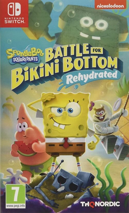 [NS] SpongeBob Squarepants: Battle For Bikini Bottom - Rehydrated - US - GAMESQ8.com