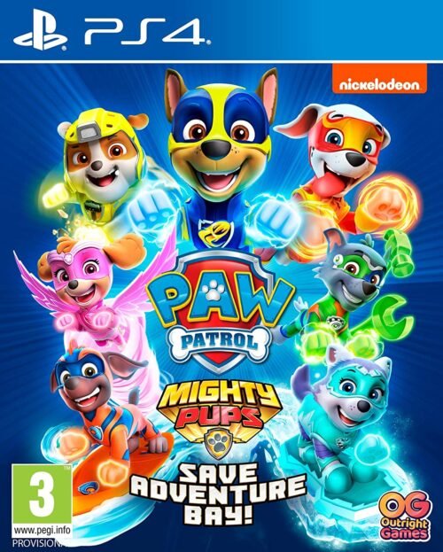 [PS4] PAW Patrol Mighty Pups Save Adventure Bay! - R2 - GAMESQ8.com