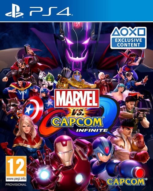 [PS4] Marvel vs. Capcom: Infinite - R2 - GAMESQ8.com