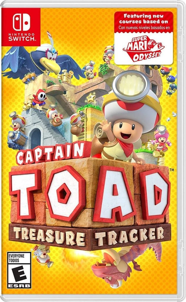 [NS] Captain Toad: Treasure Tracker - US - GAMESQ8.com