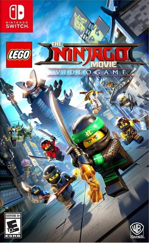[NS] LEGO  Ninjago Movie Videogame - R1 - GAMESQ8.com
