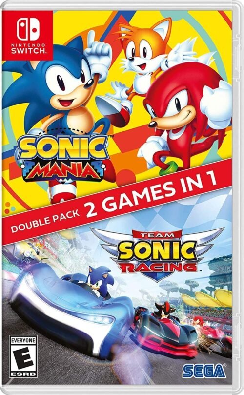 [NS] Sonic Mania + Team Sonic Racing Double Pack - US - GAMESQ8.com