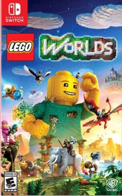 [NS] LEGO Worlds - US - GAMESQ8.com