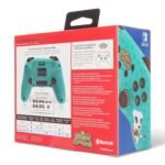 PowerA Enhanced Wireless Controller for Nintendo Switch - Animal Crossing - GAMESQ8.com