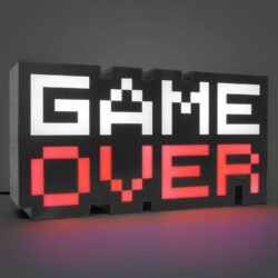 Paladone Game Over Light - GAMESQ8.com