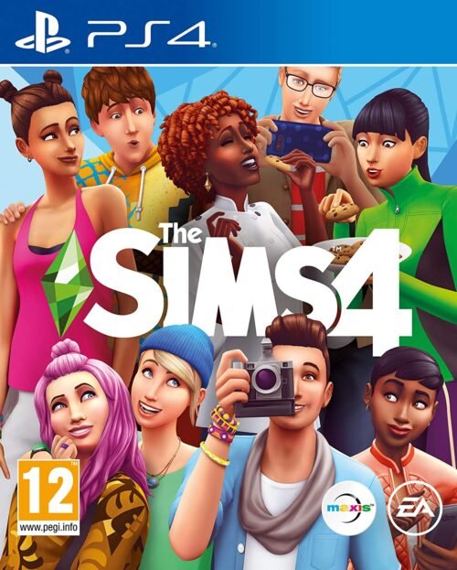 [PS4] The Sims 4 - R2 - GAMESQ8.com
