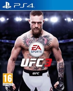 [PS4] UFC 3 - EU - GAMESQ8.com