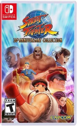 [NS] Street Fighter - 30th Anniversary Collection - R1 - GAMESQ8.com
