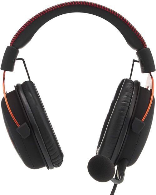 HyperX Cloud II - Gaming Headset, 7.1 Surround Sound (Black/Red) - GAMESQ8.com