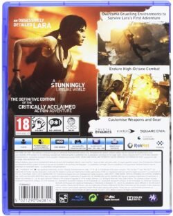 [PS4] Tomb Raider: Definitive Edition - EU - GAMESQ8.com