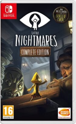 [NS] Little Nightmares Complete Edition - EU - GAMESQ8.com