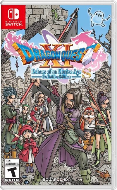 [NS] Dragon Quest XI S: Echoes Of An Elusive Age - Definitive Edition - R1 - GAMESQ8.com