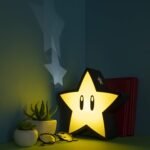 Paladone Star Projection | Super Mario Bros Collectable Mood Light - GAMESQ8.com