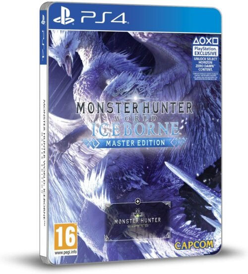 [PS4] Monster Hunter World Iceborne Master Edition Steelbook - EU - GAMESQ8.com